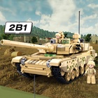 Конструктор «Модельки. Танк», 893 детали - Фото 5