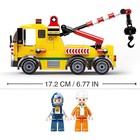 Конструктор Город «Дорожный эвакуатор», 205 деталей - Фото 3