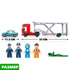 Конструктор «Город. Автовоз», 542 детали - Фото 2