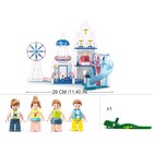 Конструктор Розовая Мечта «Дом с бассейном», 446 деталей - Фото 3