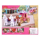 Конструктор «Розовая Мечта. Королевская карета», 139 деталей - Фото 4