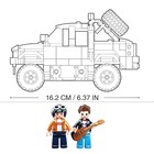 Конструктор Модельки «Грузовоз», 361 деталь - Фото 3