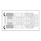 Конструктор Модельки «Грузовоз», 361 деталь - Фото 4