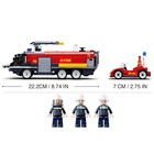 Конструктор Пожарные «Огнеборцы», 381 деталь - фото 4061162