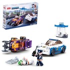 Конструктор Полиция «Погоня», 264 детали - Фото 1