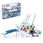 Конструктор Полиция «Береговая охрана», 559 деталей - Фото 1