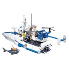 Конструктор Полиция «Береговая охрана», 559 деталей - Фото 2