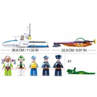 Конструктор Полиция «Береговая охрана», 559 деталей - Фото 4