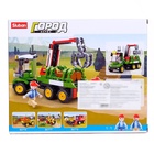 Конструктор Город «Лесозаготовочная машина», 209 деталей - Фото 4