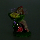 Светильник полистоун "Милая фея" h=15 см (1RGB_LED*1Вт, от бат. 3*AG3) - Фото 2