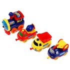 Железная дорога мультяшная «Хот Вилс», длина пути 130 см - Фото 3