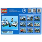 Конструктор «Lada 4x4 Полицейский участок», 113 деталей - фото 24116177