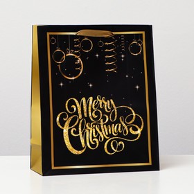 Пакет ламинированный, "Рождество" 26 x 32 x 12