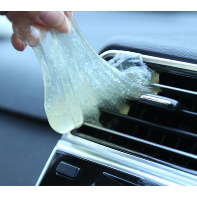 УЦЕНКА Лизун-очиститель салона автомобиля, 200 г, пластиковый туб, микс,