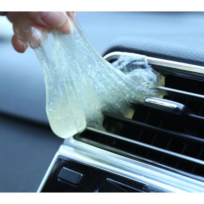 УЦЕНКА Лизун-очиститель салона автомобиля, 200 г, пластиковый туб, микс, - Фото 1