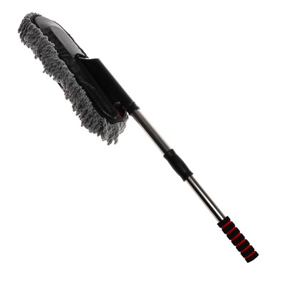 Щётка TORSO для удаления пыли, 72 см, микрофибра, телескоп, УЦЕНКА