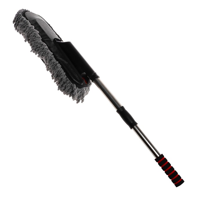 Щётка TORSO для удаления пыли, 72 см, микрофибра, телескоп, УЦЕНКА - Фото 1