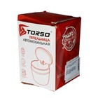 УЦЕНКА Пепельница для авто с крышкой TORSO, подсветка, 7.5×9 см, серебро - Фото 7