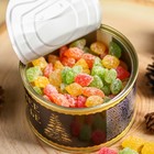 Монпансье в сахаре, карамель леденцовая в консервной банке, 140 г - Фото 2