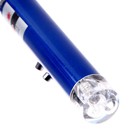 Фонарик-лазер брелок для ключей на карабине «Для активных кошек», в шоубоксе, МИКС - Фото 4