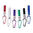 Лазер-брелок для ключей на карабине «Войнушка пикселей», в шоубоксе, МИКС - Фото 2