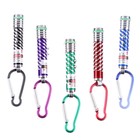 Фонарик-лазер брелок для ключей на карабине «100% веселья», в шоубоксе, МИКС - Фото 3