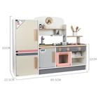 Игровой набор кухонька «Классика» 89,5×26×66 см - фото 2086806