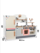 Игровой набор кухонька «Классика» 89.5×26×66 см - Фото 2