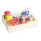 Игровой ящик с продуктами «Мороженное» 17×12,5×3,5 см - Фото 2