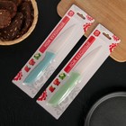 Нож кухонный керамический Доляна «Мастер», лезвие 10 см, цвет МИКС - Фото 2