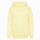 Худи женское MINAKU: Casual collection цвет лимонный, размер 46-48 - фото 34057127