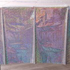 Скатерть «Голография» 137×183 см, цвет серебро - Фото 4