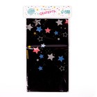 Скатерть «С Днём Рождения» 137×183 см, чёрная - Фото 5