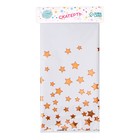 Скатерть «Звёзды» 137×183 см, розовое золото - Фото 4