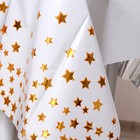 Скатерть «Звёзды» 137×183 см, золотая - Фото 2