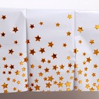 Скатерть «Звёзды» 137×183 см, цвет золото - Фото 4