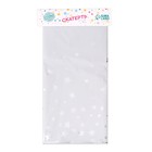 Скатерть «Звёзды» 137×183 см, серебро - Фото 3