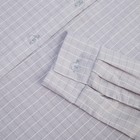 Рубашка женская MINAKU: Home collection цвет серый, р-р 44 - Фото 6