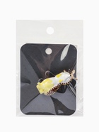 Брошь «Ёжик», с бабочкой, цветная в золоте - Фото 6