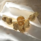 Брошь «Ангел», цвет матовое золото - Фото 2