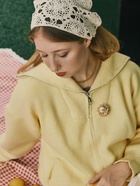 Брошь «День и Ночь», цвет матовое золото - Фото 5