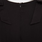 Платье для девочки MINAKU: PartyDress цвет чёрный, рост 110 - Фото 7