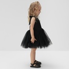 Платье для девочки MINAKU: PartyDress цвет чёрный, рост 110 - Фото 3