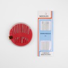 Портновский набор: булавки 50 шт, иглы 47 шт, нитевдеватель, цвет МИКС - Фото 3