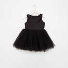 Платье для девочки MINAKU: PartyDress цвет чёрный, рост 116 - Фото 10