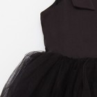 Платье для девочки MINAKU: PartyDress цвет чёрный, рост 116 - Фото 11