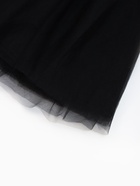Платье нарядное для девочки MINAKU: PartyDress, однотонное, чёрное, рост 128 см - Фото 11
