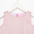 Платье для девочки MINAKU: PartyDress цвет пыльная роза, рост 110 см - Фото 3