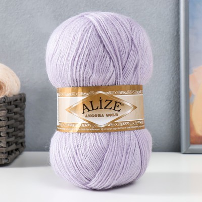 Пряжа "Angora Gold" 20% шерсть, 80% акрил 550м/100гр (71)