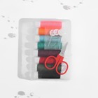 Набор для шитья, в пластиковой коробке, цвет разноцветный - Фото 2